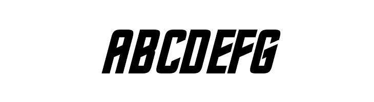 Roddenberry Bold Italic  Free Fonts Download