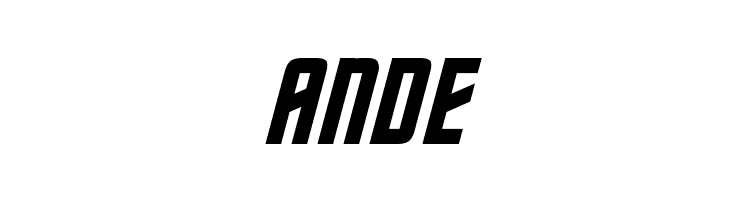 Roddenberry Bold Italic  Free Fonts Download