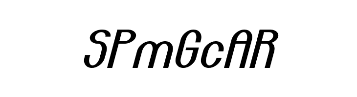 Carlton Italic  Free Fonts Download