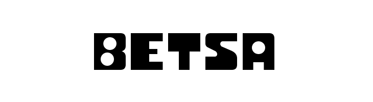 BETSA Utonium Font