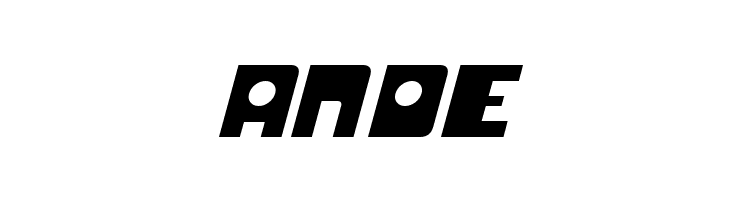 Utonium Italic  Free Fonts Download