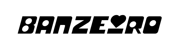 Utonium Italic  Free Fonts Download