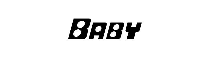 Utonium Italic  Free Fonts Download