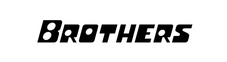 Utonium Italic  Free Fonts Download