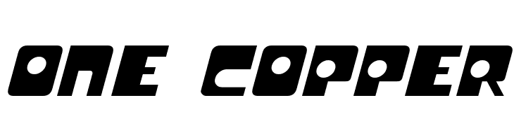 Utonium Italic  Free Fonts Download