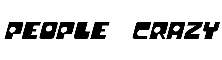 Utonium Italic  Free Fonts Download