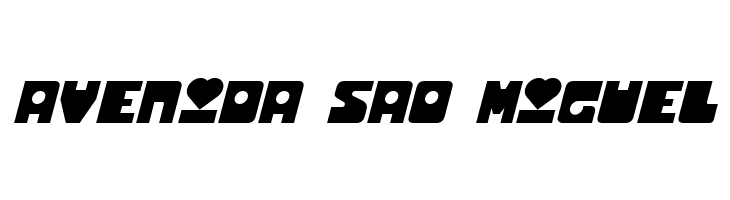 Utonium Bold Italic  Free Fonts Download