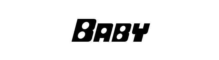 Utonium Bold Italic  Free Fonts Download