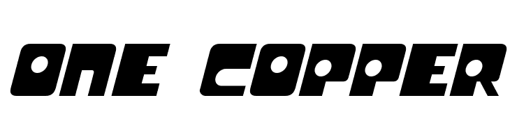 Utonium Bold Italic  Free Fonts Download