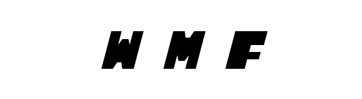 Utonium Bold Italic  Free Fonts Download