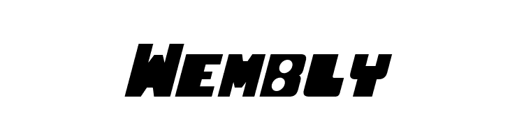 Utonium Bold Italic  Free Fonts Download