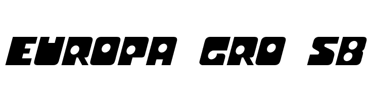 Utonium Bold Italic  Free Fonts Download