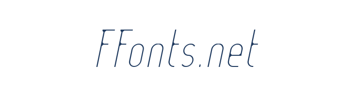 Lady Ice - Extra Light Italic font — Lorem ipsum body text preview