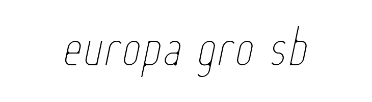 Lady Ice - Extra Light Italic  Free Fonts Download
