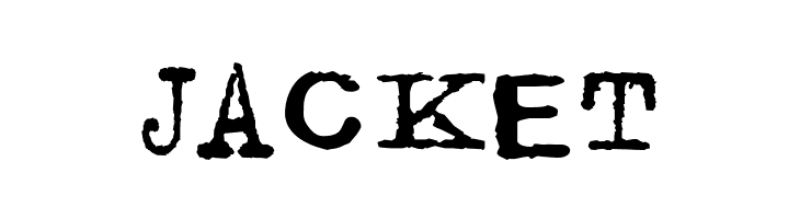 JAcKeT Facelift Font