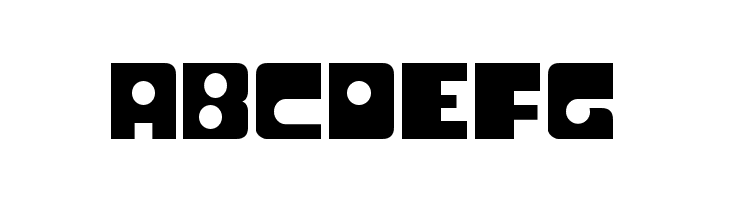 Utonium Bold  Free Fonts Download