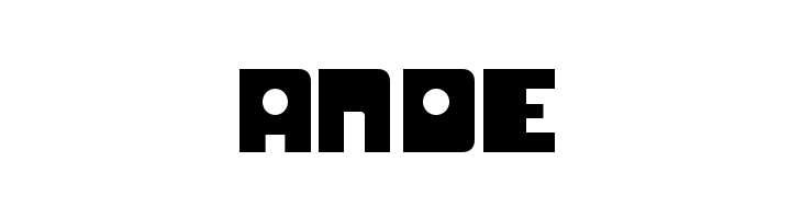 Utonium Bold  Free Fonts Download