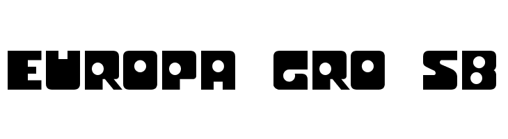 Utonium Bold  Free Fonts Download