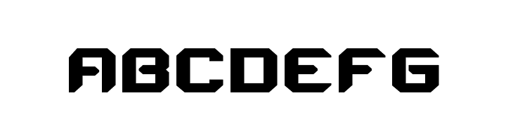Energon Condensed  Free Fonts Download