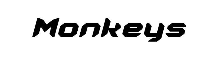 Energon Condensed Italic  Free Fonts Download