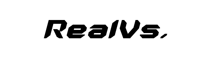 Energon Condensed Italic  Free Fonts Download