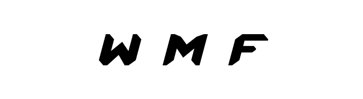 Energon Condensed Italic  Free Fonts Download