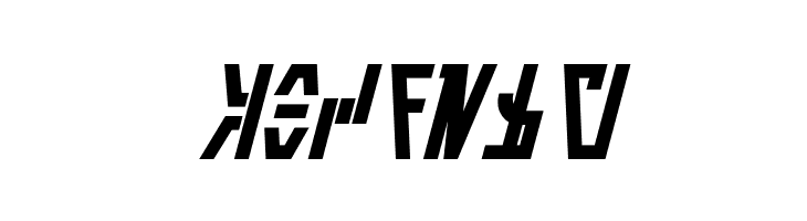 Aurebesh Cantina Bold Italic  Free Fonts Download