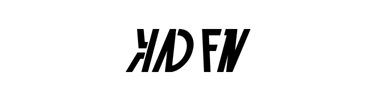 Aurebesh Cantina Bold Italic  Free Fonts Download