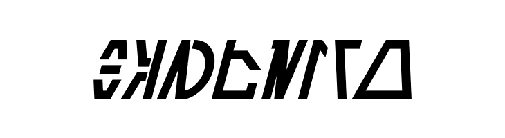 Aurebesh Cantina Bold Italic  Free Fonts Download