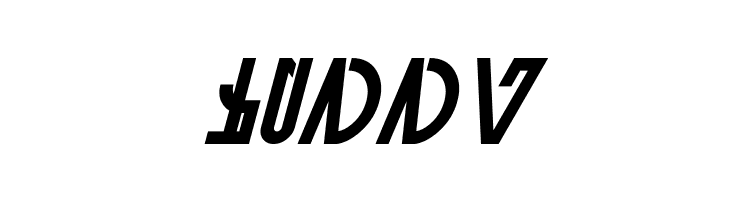 Aurebesh Cantina Bold Italic  Free Fonts Download