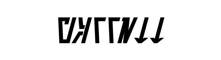 Aurebesh Cantina Bold Italic  Free Fonts Download