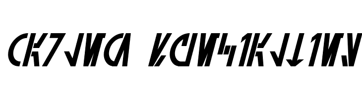 Aurebesh Cantina Bold Italic  Free Fonts Download