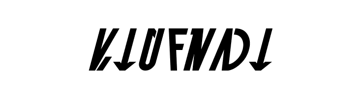 Aurebesh Cantina Bold Italic  Free Fonts Download