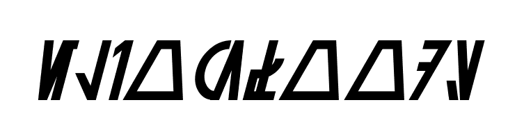 Aurebesh Cantina Bold Italic  Free Fonts Download
