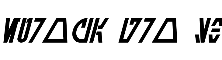 Aurebesh Cantina Bold Italic  Free Fonts Download