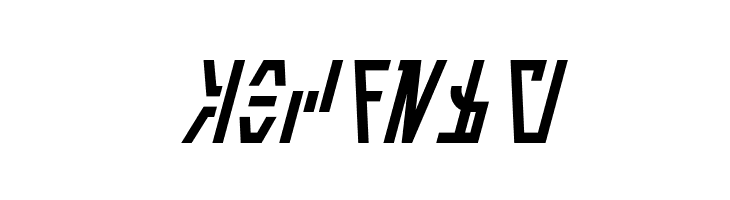 Aurebesh Cantina Italic  Free Fonts Download