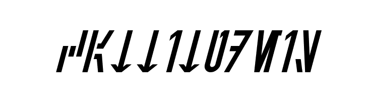 Aurebesh Cantina Italic  Free Fonts Download