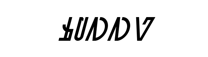 Aurebesh Cantina Italic  Free Fonts Download