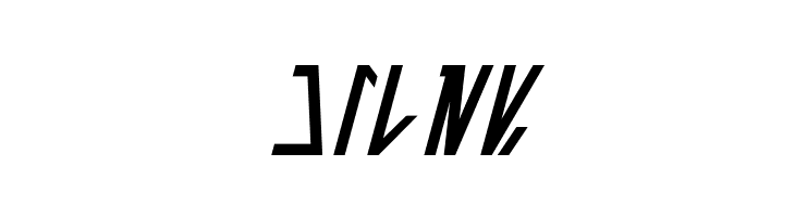 Aurebesh Cantina Italic  Free Fonts Download