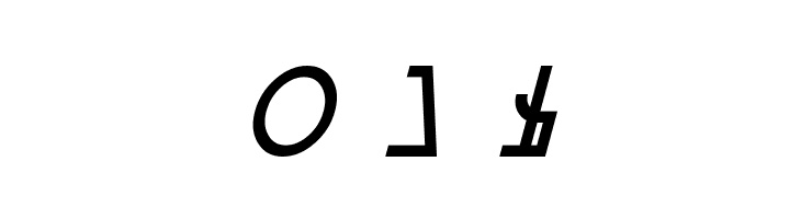 Aurebesh Cantina Italic  Free Fonts Download