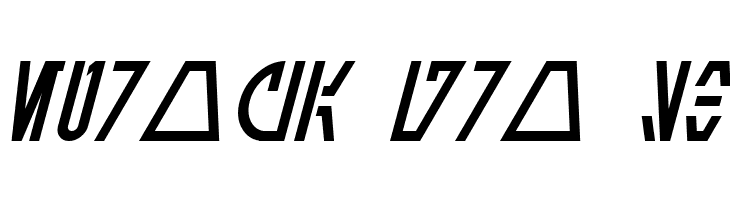Aurebesh Cantina Italic  Free Fonts Download