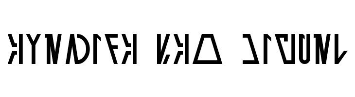 Aurebesh Cantina  Free Fonts Download