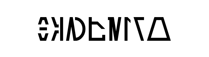 Aurebesh Cantina  Free Fonts Download