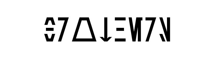 Aurebesh Cantina  Free Fonts Download