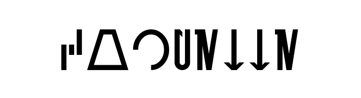 Aurebesh Cantina  Free Fonts Download