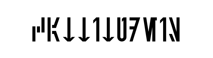 Aurebesh Cantina  Free Fonts Download