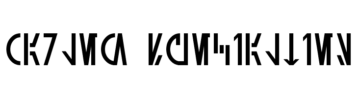 Aurebesh Cantina  Free Fonts Download