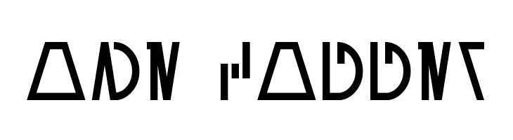 Aurebesh Cantina  Free Fonts Download
