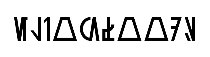 Aurebesh Cantina  Free Fonts Download