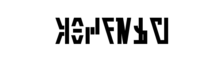 Aurebesh Cantina Bold  Free Fonts Download